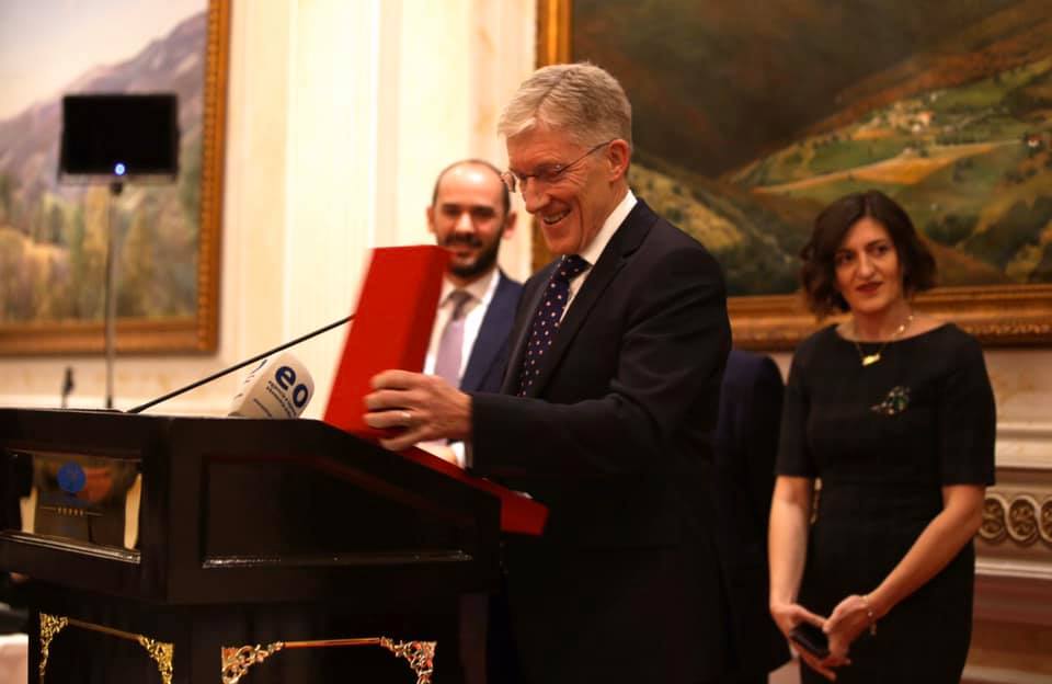 Special Support and Contribution of Raiffeisen Bank Kosova