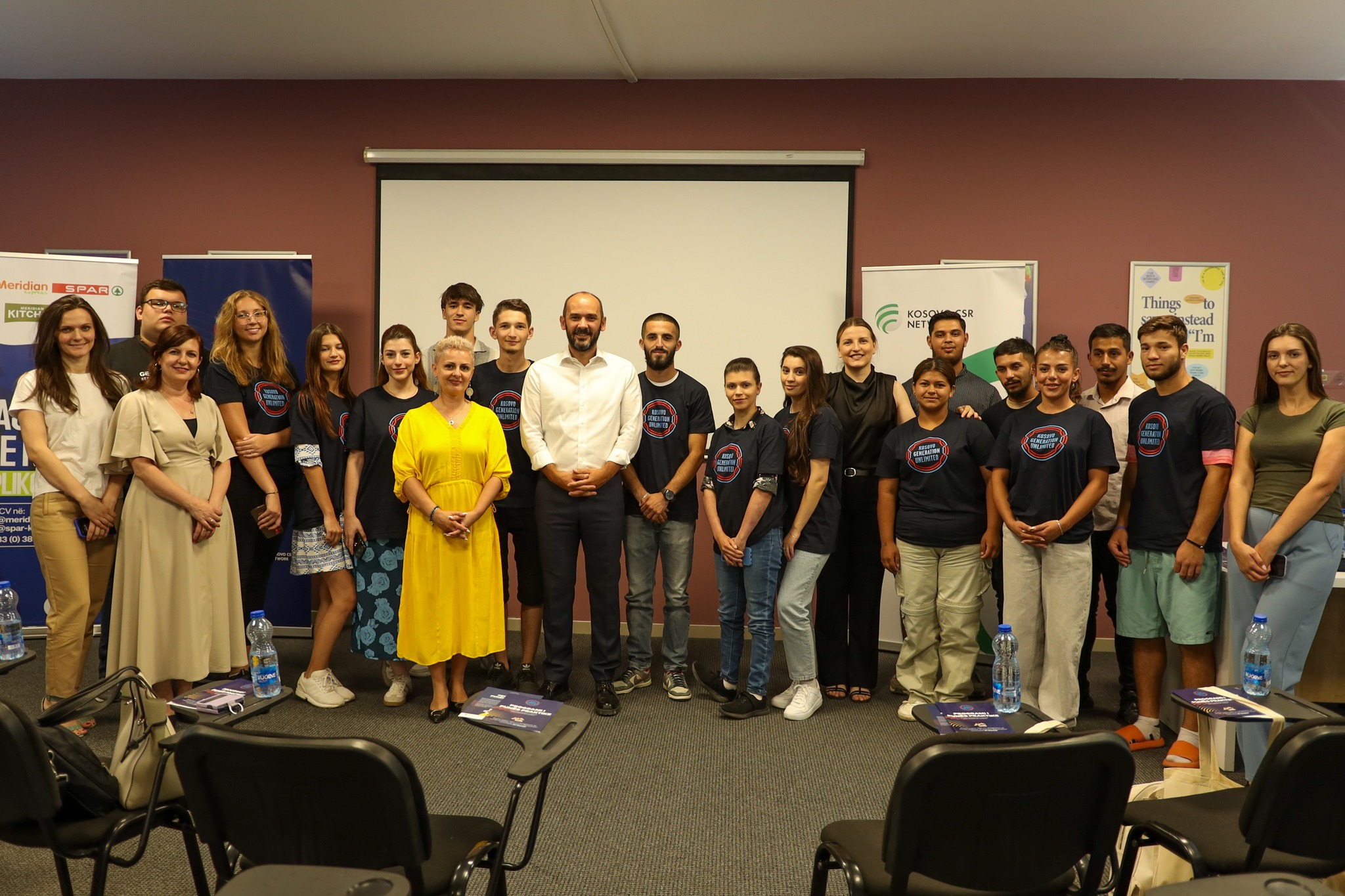 Meet with a CEO: Agon Gashi, CEO of Meridian Express and Spar Kosovo, Shares His Journey