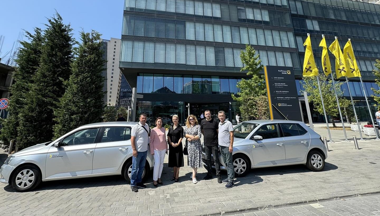 Raiffeisen Bank Supports K-GenU through Kosovo CSR Network