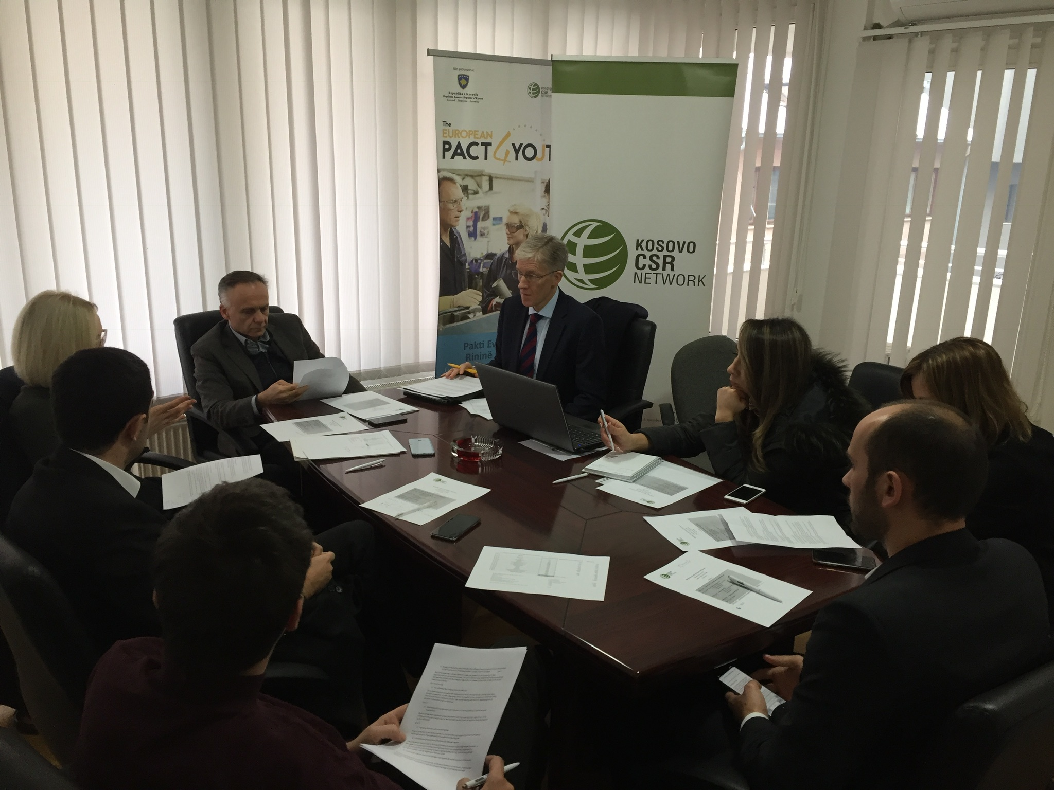 Mbledhja e parë e Bordit të Drejtorëve për vitin 2018