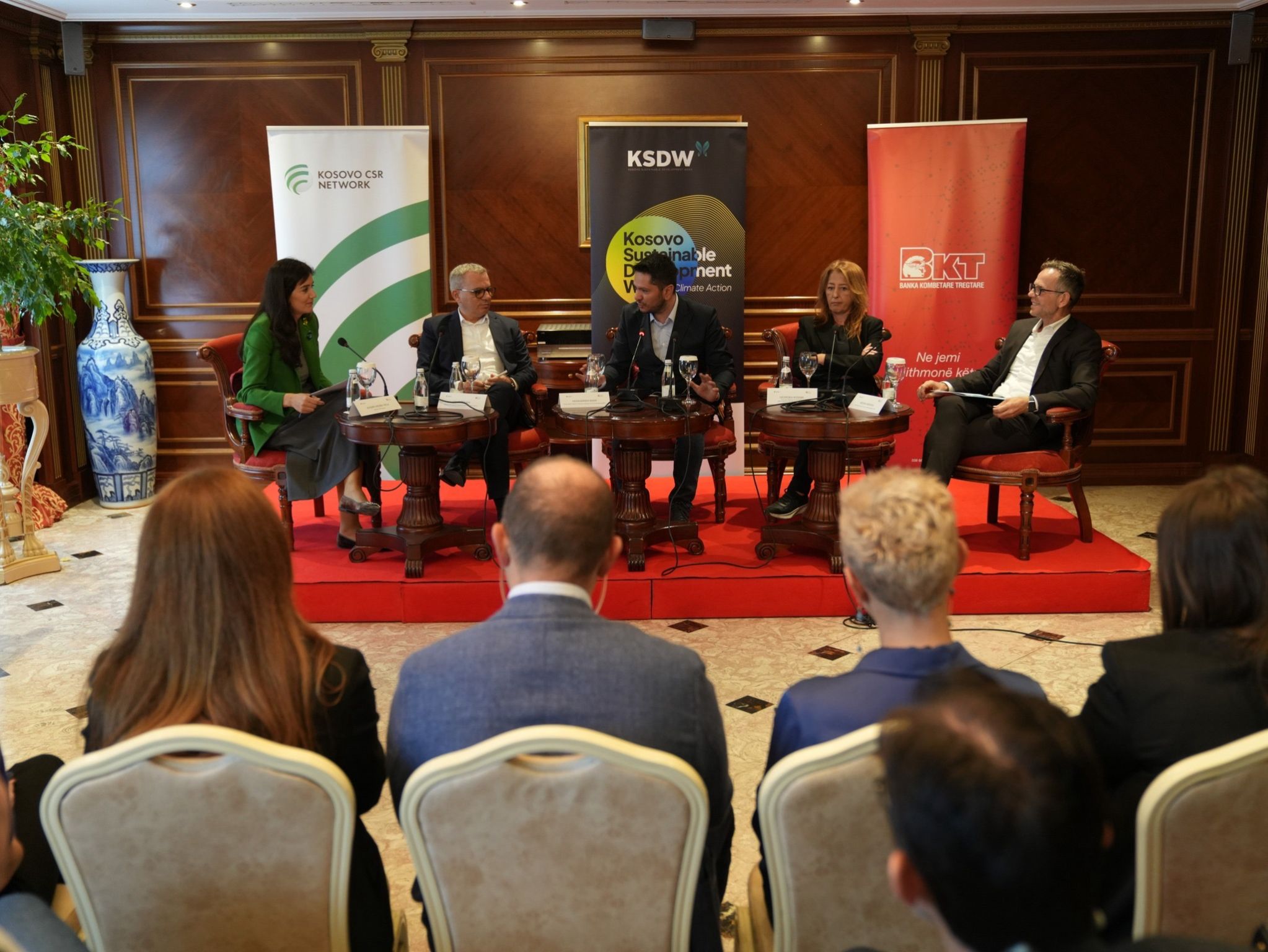 Kosovo CSR Network and BKT Kosova Host Expert Roundtable on Green Economy