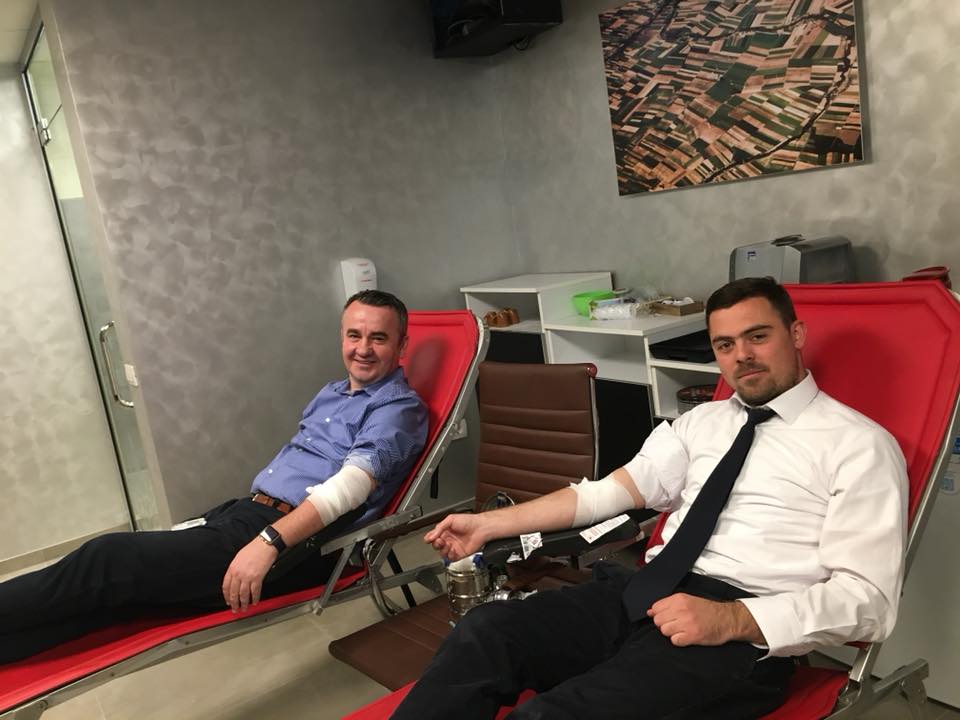 “Donate Blood, Save a Life”