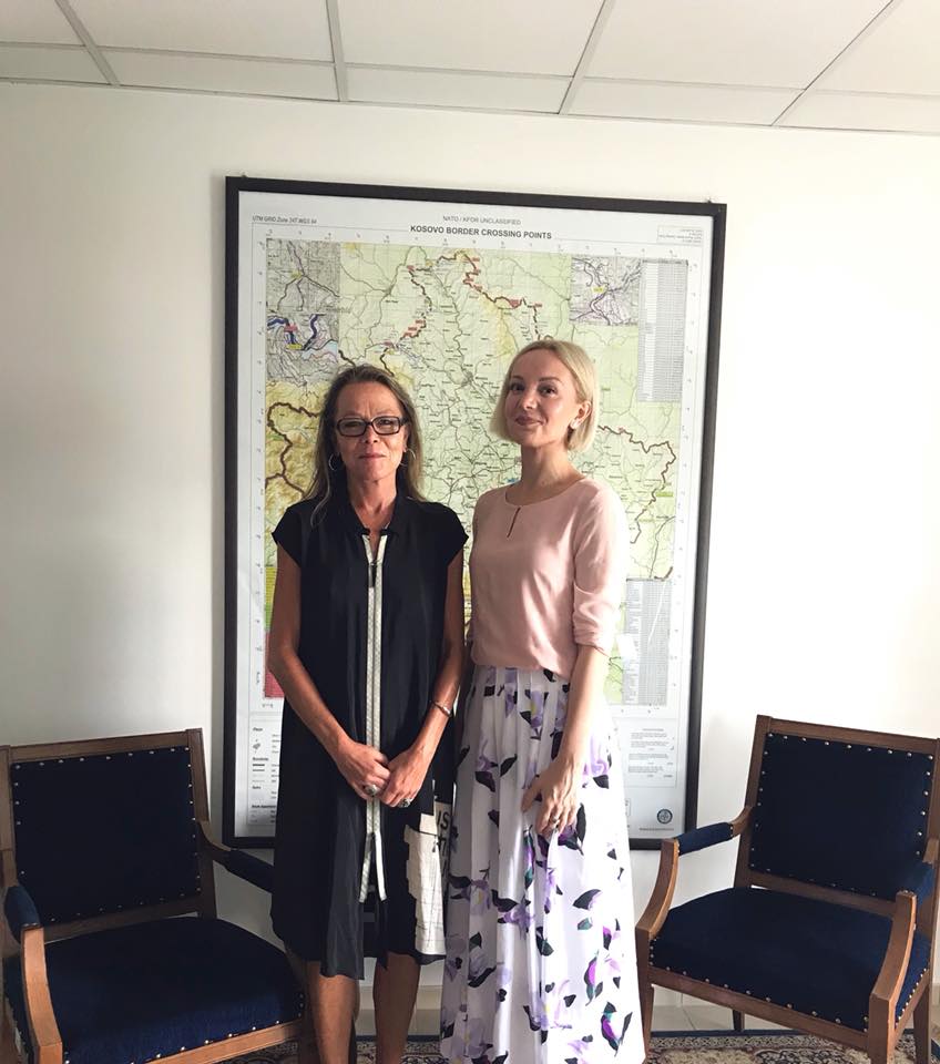 Meeting Between Kosovo CSR Network and UNDP