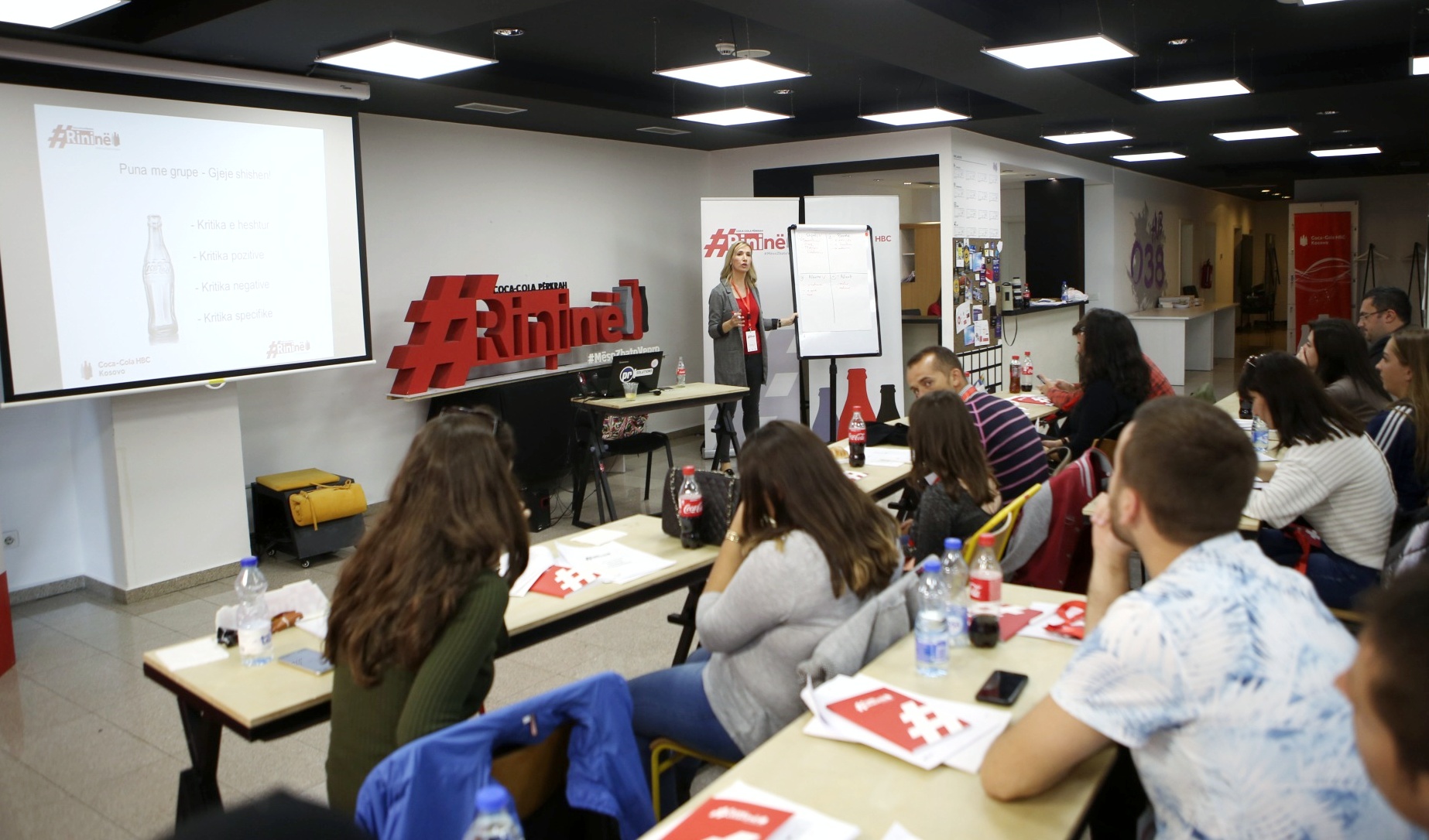 “Coca-Cola Supports Youth” Launches Second Phase of Implementation