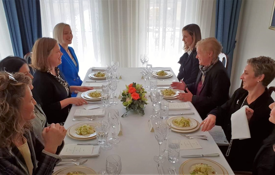 Meeting with the Chargé d’Affaires of the U.S. Embassy and Women Business Leaders in Kosovo