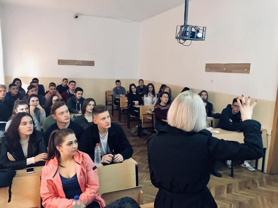 CSR and SDG Lecture at the University of Prishtina