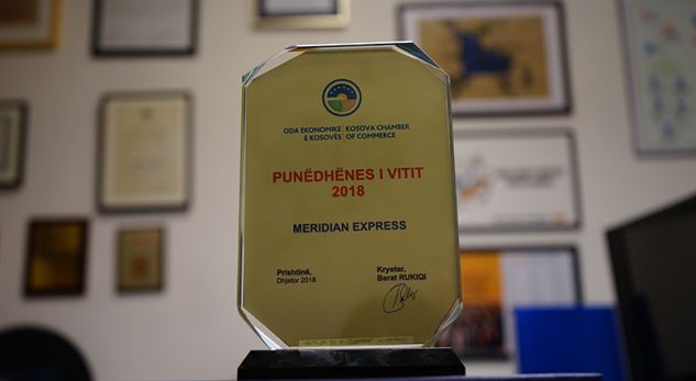Meridian Express Wins “Employer of the Year 2018” Award