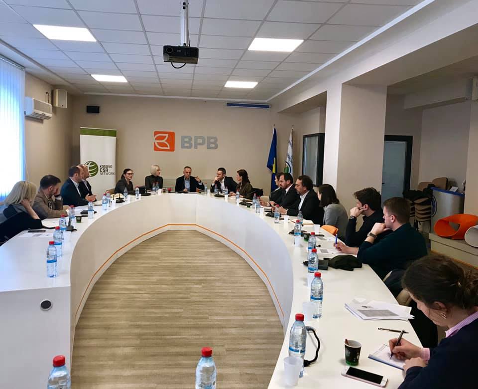 General Assembly Meeting of Kosovo CSR Network – 12 March 2019