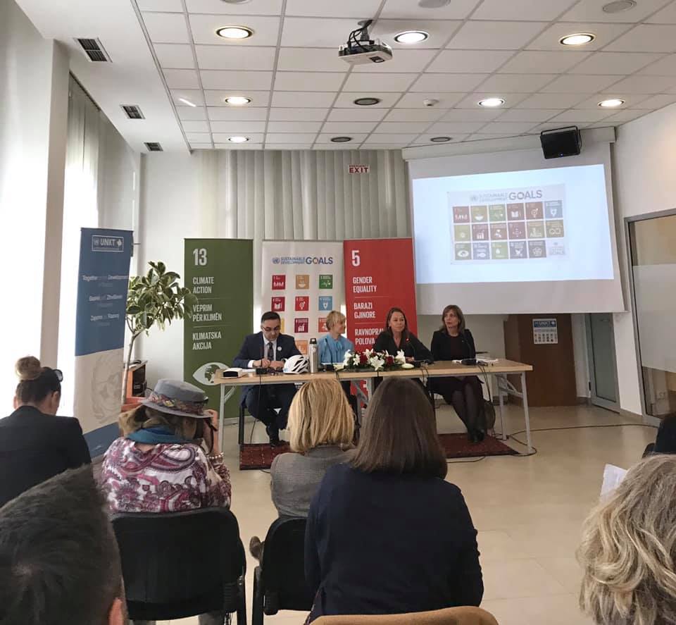 UN Kosovo Team Organizes Inaugural “Champion of Sustainable Development Goals” Event