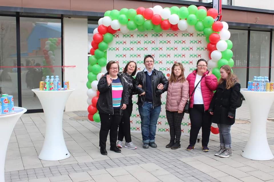 Kosovo CSR Network Members Support World Down Syndrome Day
