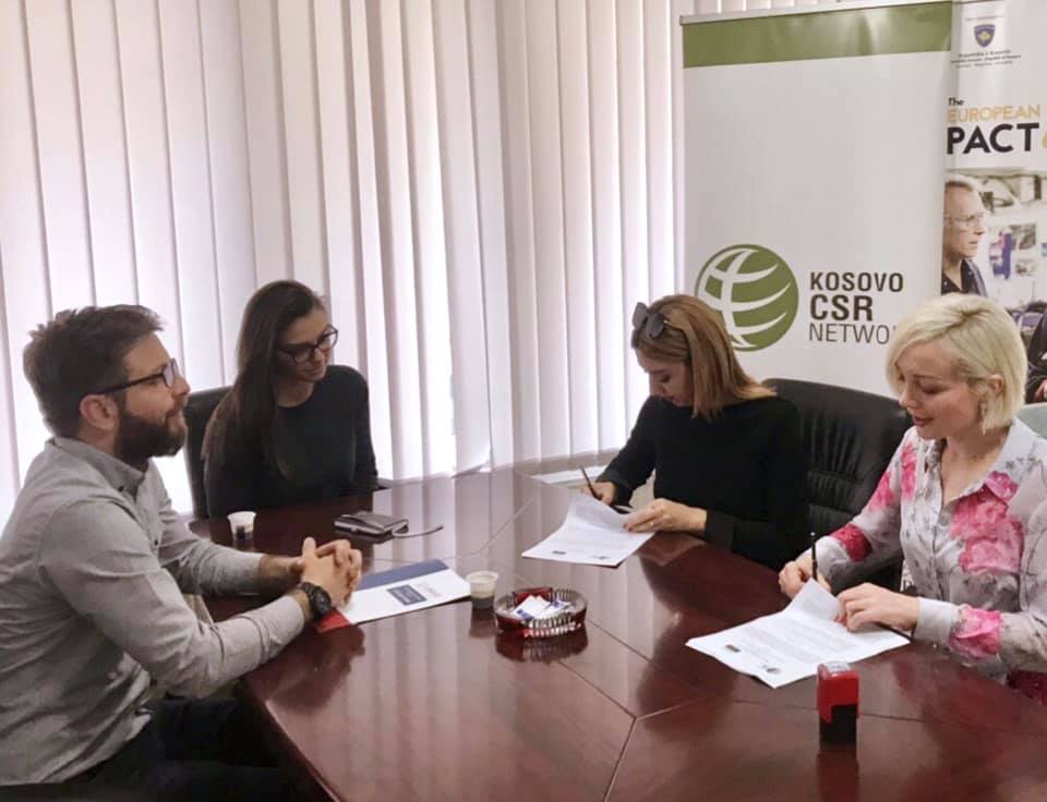 CSR Kosova and TLP Citizens Corp Formalize Cooperation