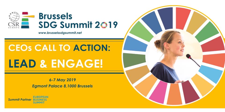 Kosovo CSR Network Part of the Brussels SDG Summit 2019