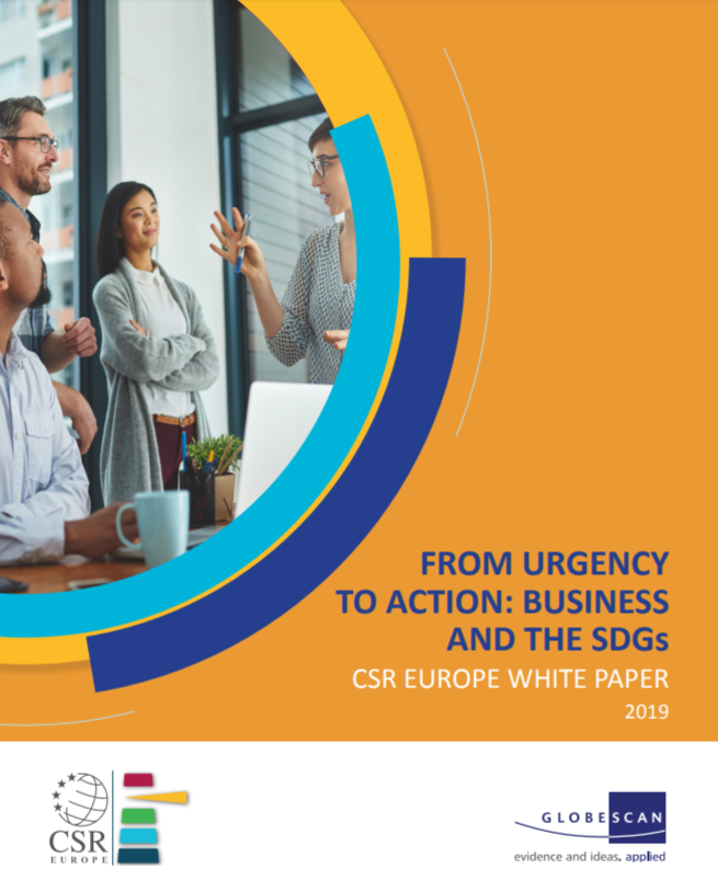White Paper 2019 Launched at the CSR Europe SDG Summit