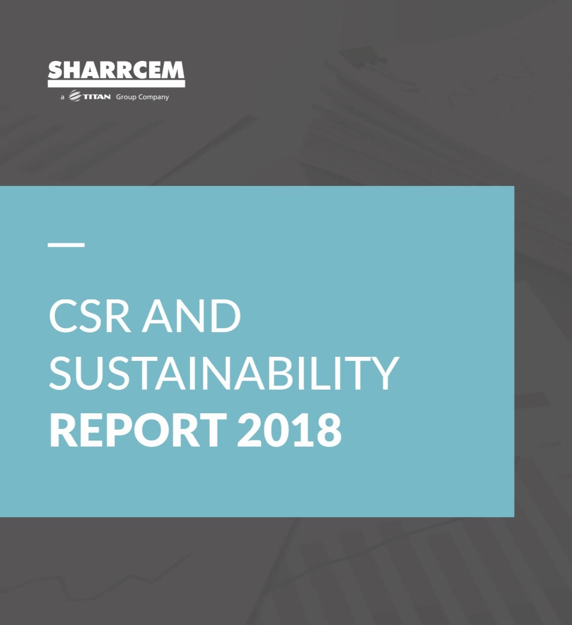 Sharrcem CSR and Sustainability Report 2018