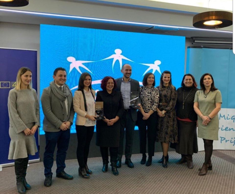 Meridian Express Awarded the Title “Friend of Children”