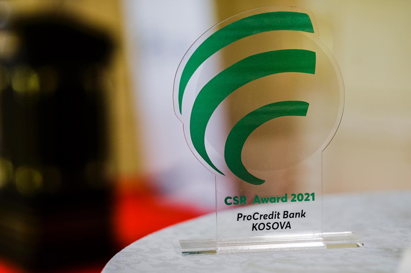 ProCredit Bank Kosova Wins the 2021 CSR Grand Award