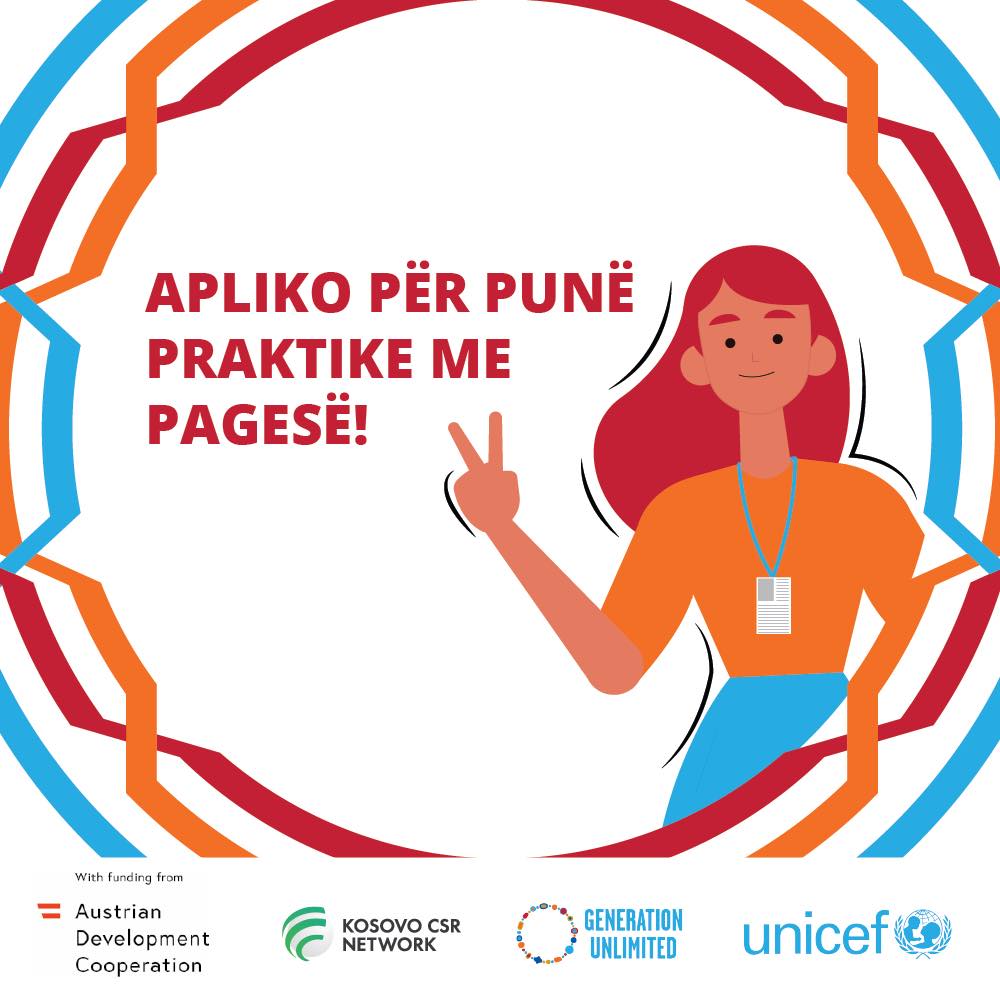 Kosovo Generation Unlimited: The Third Cycle for Paid Internships Opens