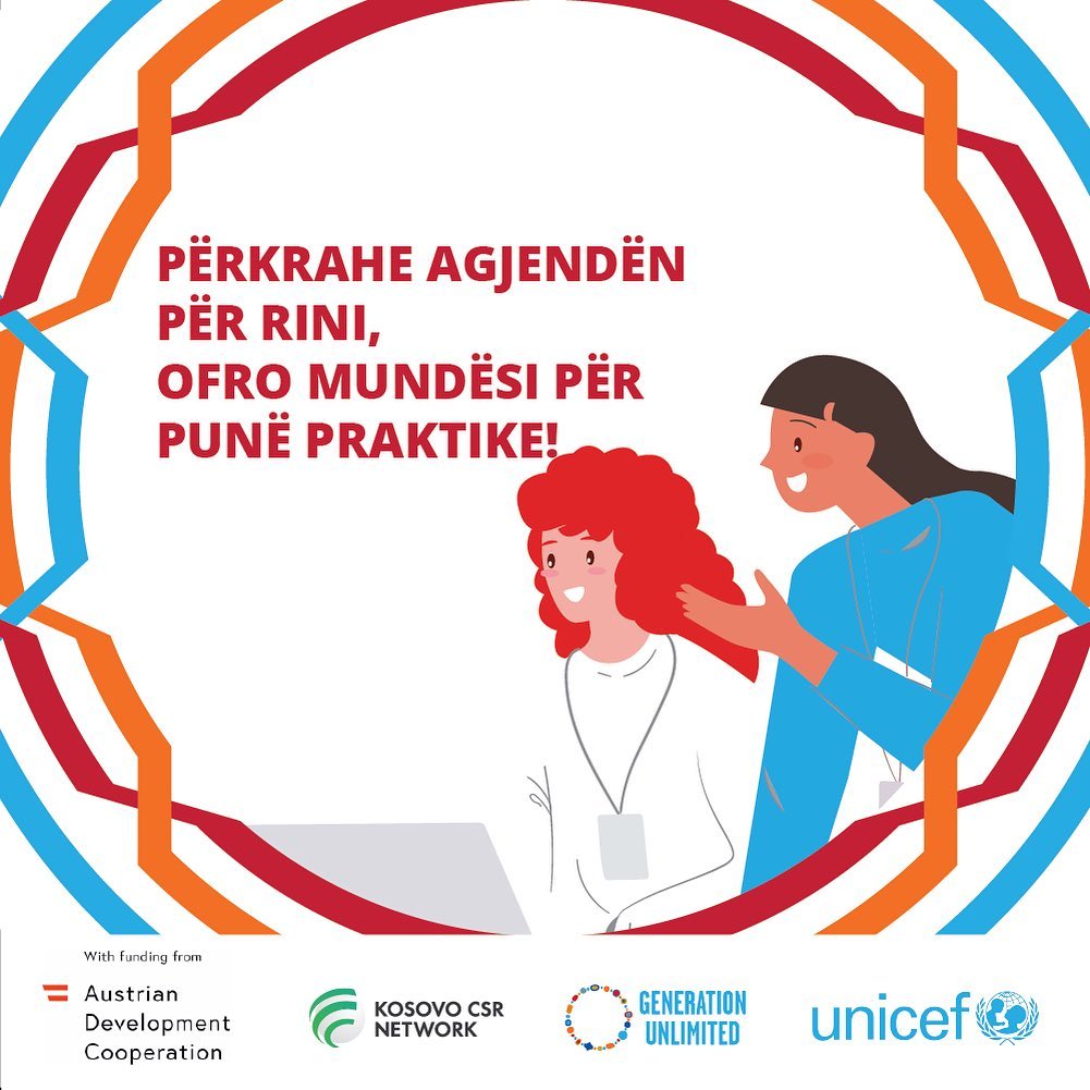 Kosovo Generation Unlimited: Opportunities for Companies and Institutions