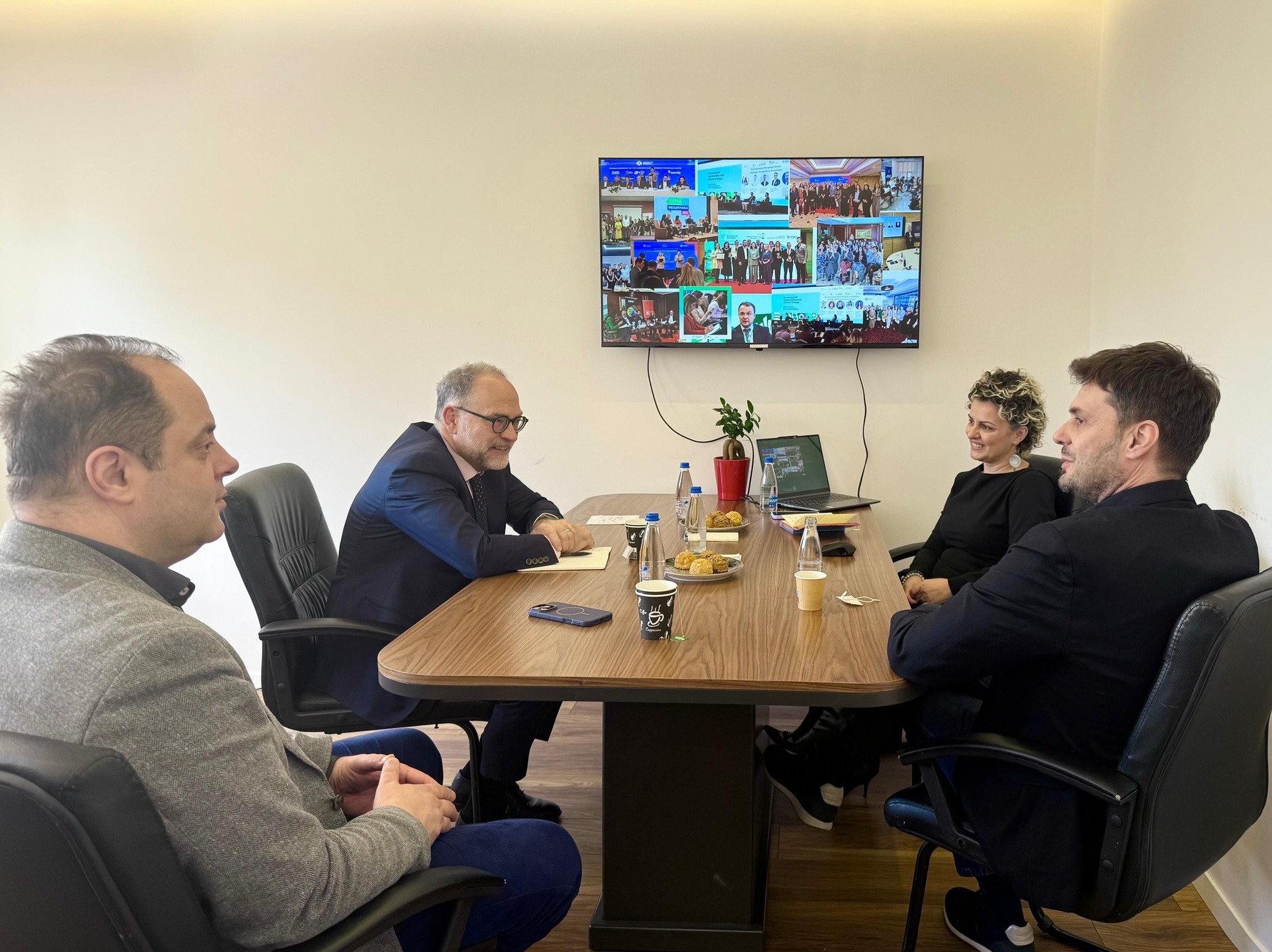 Kosovo CSR Network Welcomes the UN Development Coordinator Stephen O'Malley